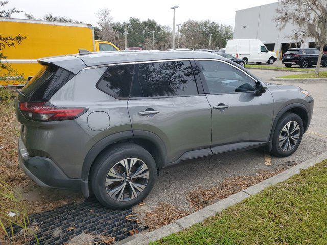 used 2021 Nissan Rogue car, priced at $19,431