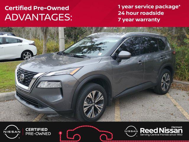 used 2021 Nissan Rogue car, priced at $19,431