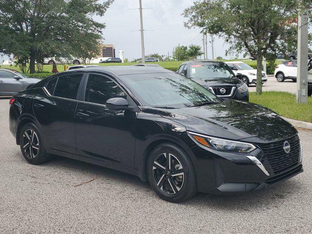 used 2024 Nissan Sentra car, priced at $19,299