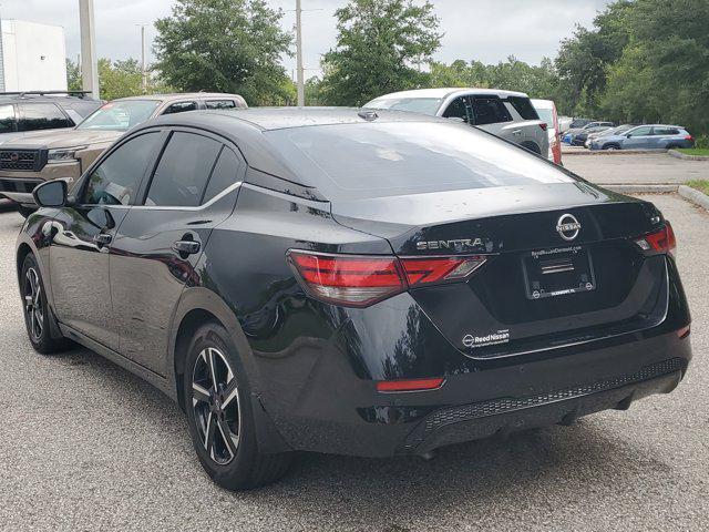used 2024 Nissan Sentra car, priced at $19,299
