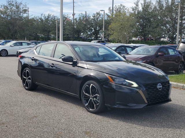 new 2025 Nissan Altima car, priced at $32,675