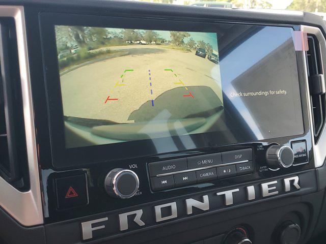 new 2025 Nissan Frontier car, priced at $35,455