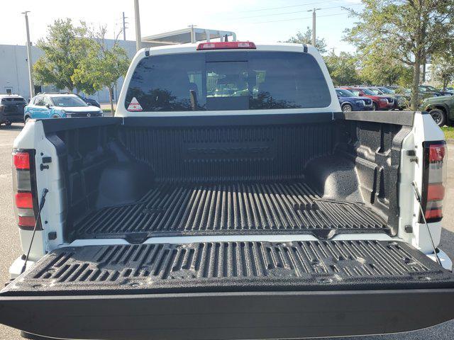 new 2025 Nissan Frontier car, priced at $35,455