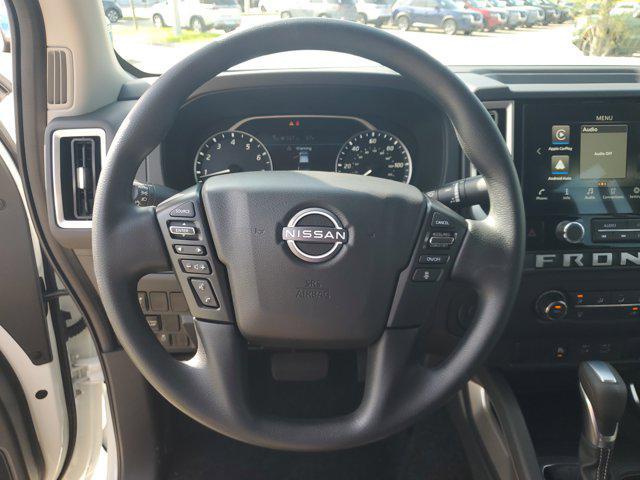 new 2025 Nissan Frontier car, priced at $35,455