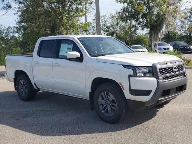 new 2025 Nissan Frontier car, priced at $35,455