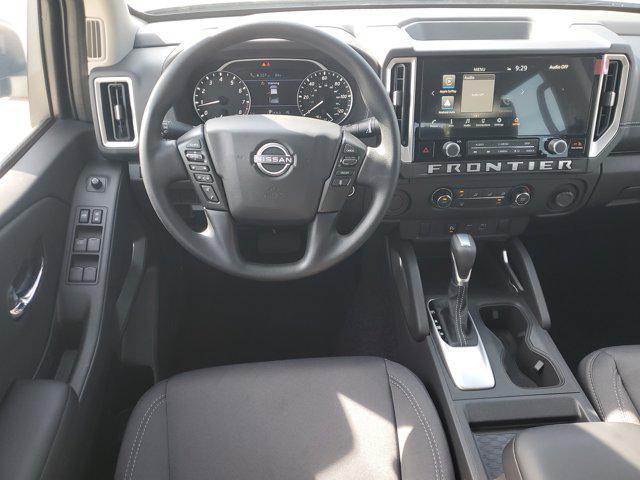 new 2025 Nissan Frontier car, priced at $35,455