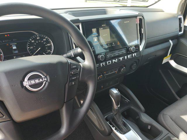 new 2025 Nissan Frontier car, priced at $35,455