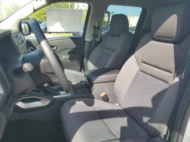 new 2025 Nissan Frontier car, priced at $35,455