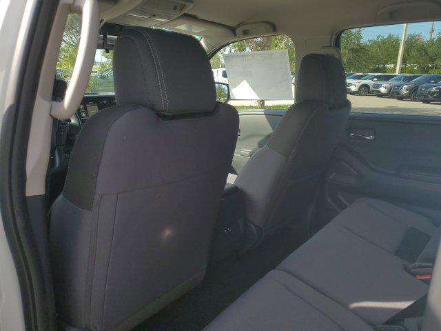 new 2025 Nissan Frontier car, priced at $35,455