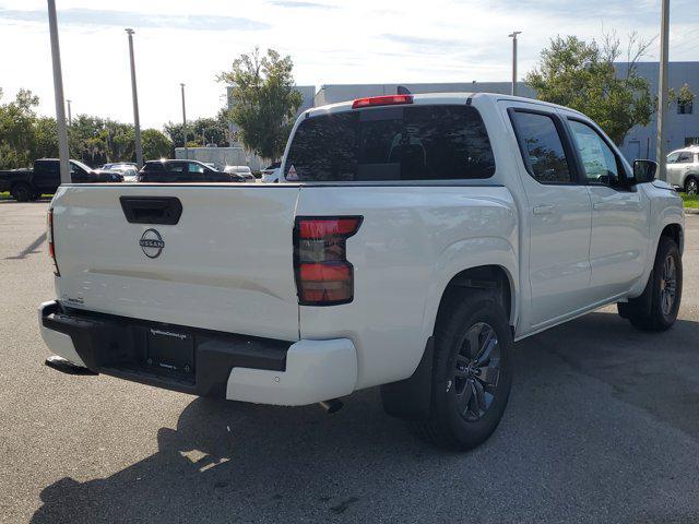 new 2025 Nissan Frontier car, priced at $35,455