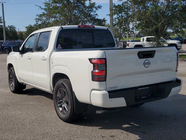 new 2025 Nissan Frontier car, priced at $35,455