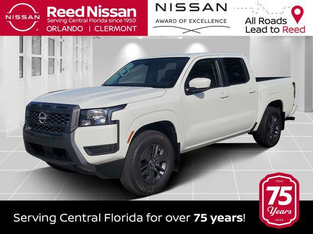 new 2025 Nissan Frontier car, priced at $33,755