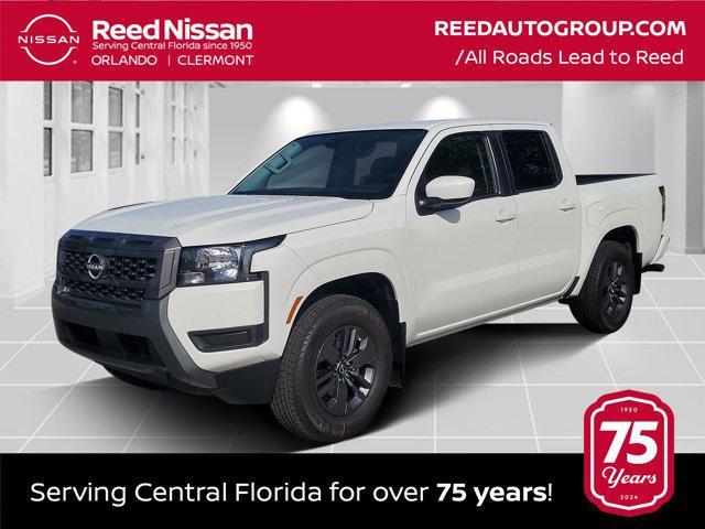 new 2025 Nissan Frontier car, priced at $38,455