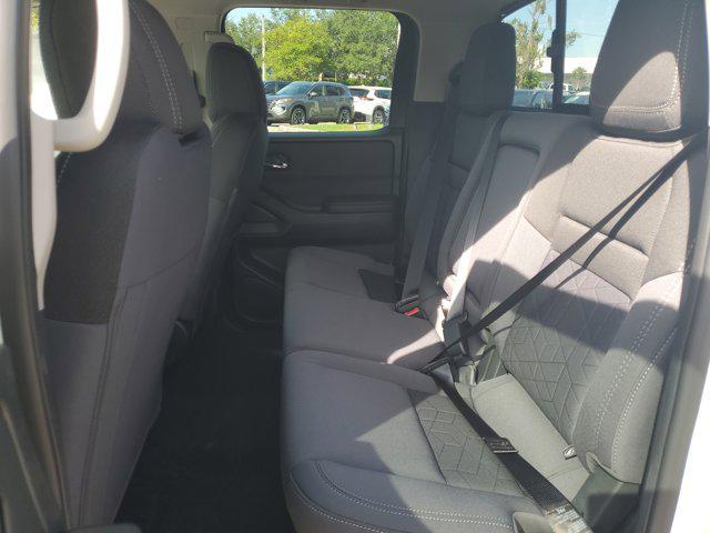 new 2025 Nissan Frontier car, priced at $35,455