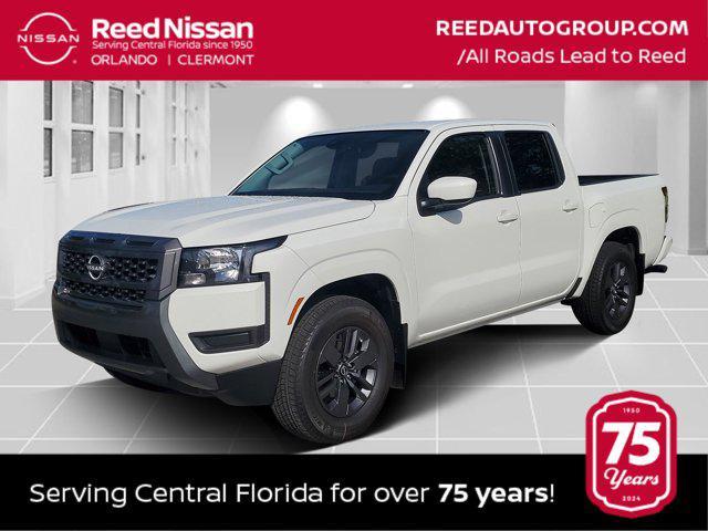 new 2025 Nissan Frontier car, priced at $33,755