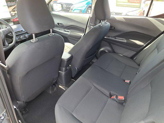 used 2024 Nissan Kicks car, priced at $18,799