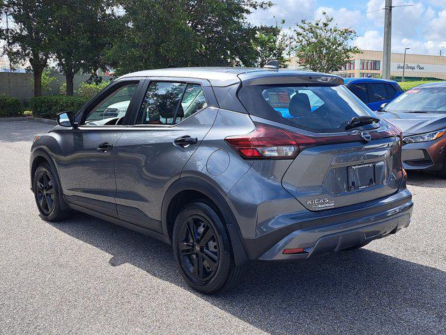 used 2024 Nissan Kicks car, priced at $18,799