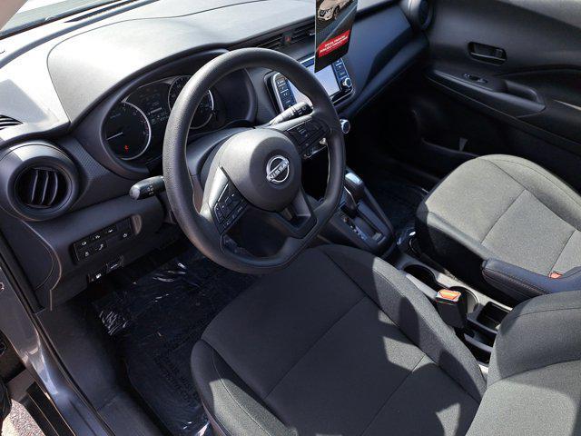 used 2024 Nissan Kicks car, priced at $18,799