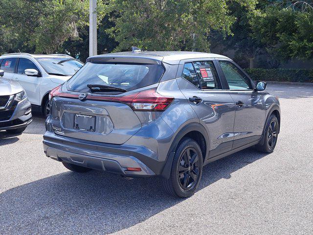 used 2024 Nissan Kicks car, priced at $18,799