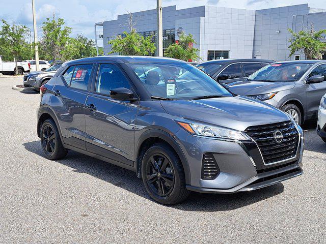 used 2024 Nissan Kicks car, priced at $18,799