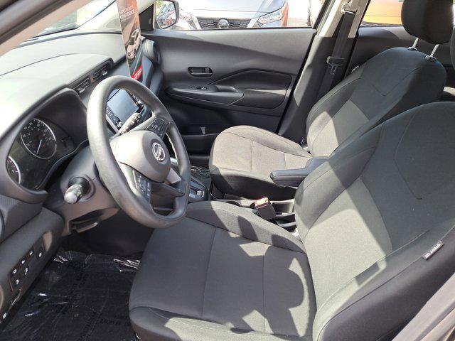 used 2024 Nissan Kicks car, priced at $18,799
