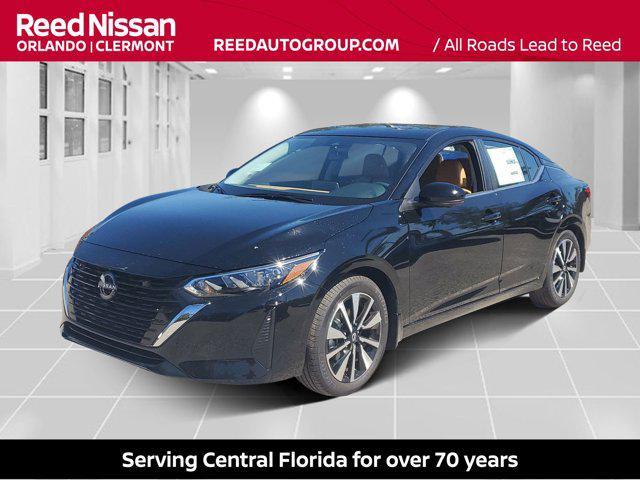 new 2025 Nissan Sentra car, priced at $26,915