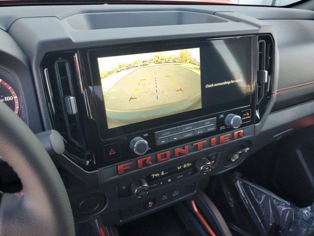 new 2025 Nissan Frontier car, priced at $41,345