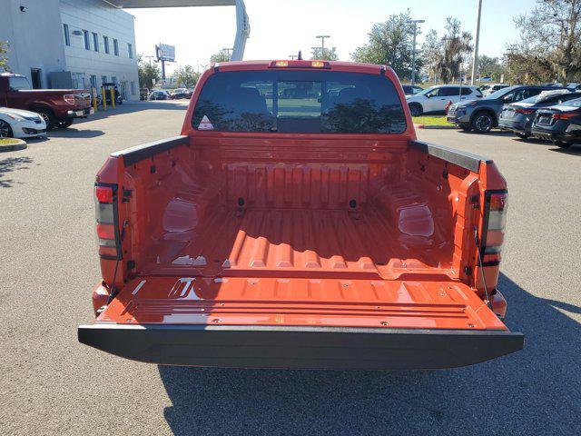 new 2025 Nissan Frontier car, priced at $41,345