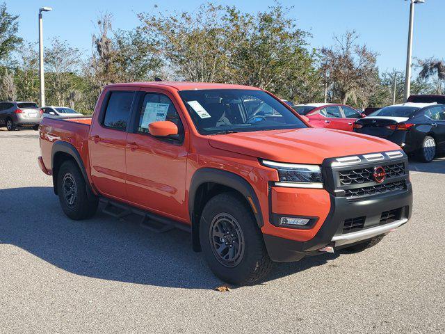 new 2025 Nissan Frontier car, priced at $41,345