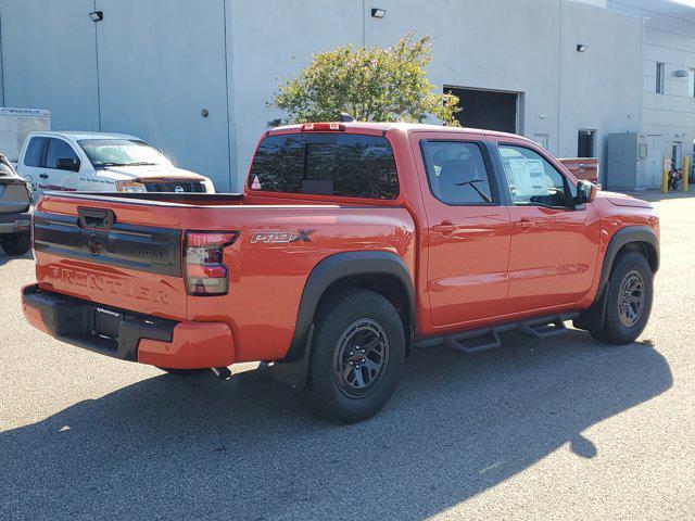 new 2025 Nissan Frontier car, priced at $41,345