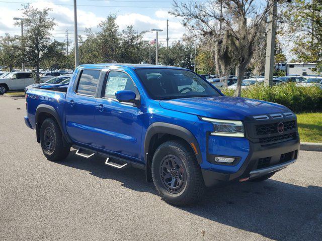 new 2025 Nissan Frontier car, priced at $43,160