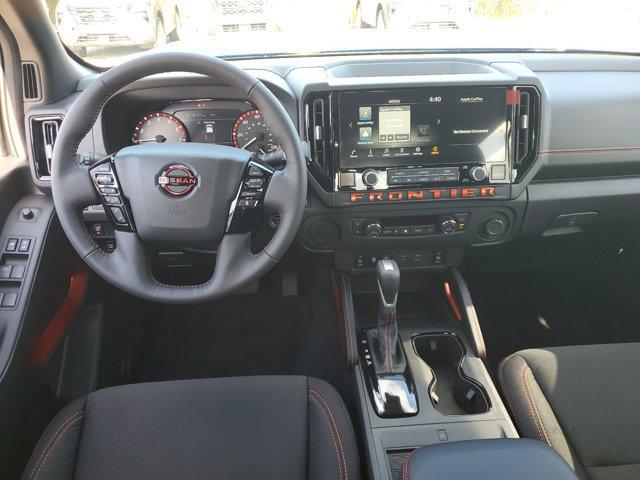 new 2025 Nissan Frontier car, priced at $43,160