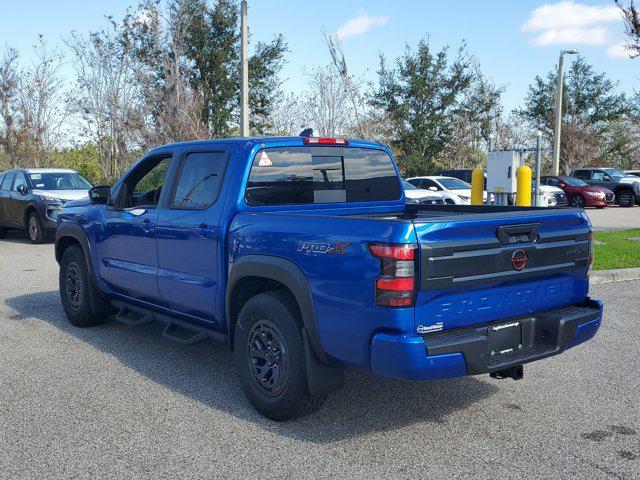 new 2025 Nissan Frontier car, priced at $43,160