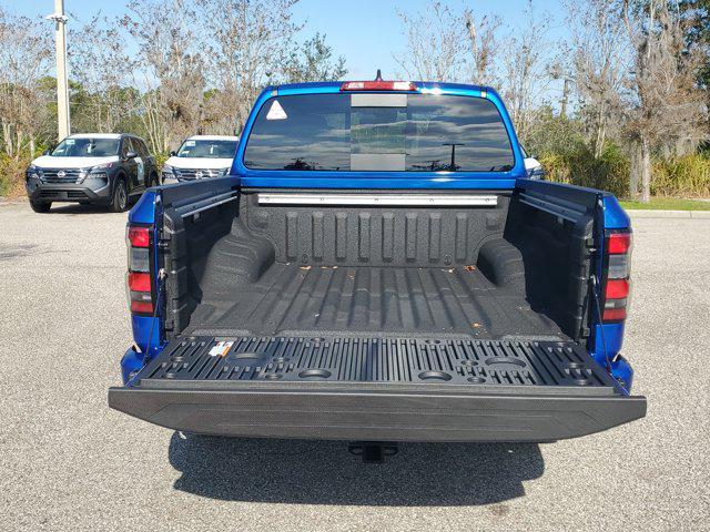 new 2025 Nissan Frontier car, priced at $43,160