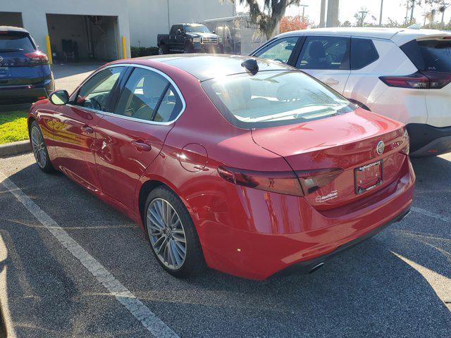 used 2018 Alfa Romeo Giulia car