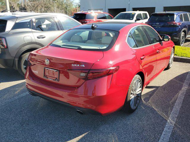 used 2018 Alfa Romeo Giulia car