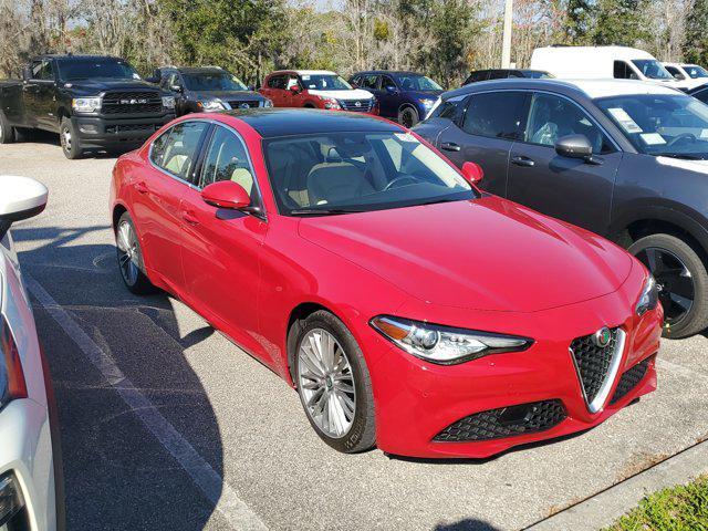 used 2018 Alfa Romeo Giulia car