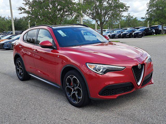 used 2022 Alfa Romeo Stelvio car, priced at $26,315