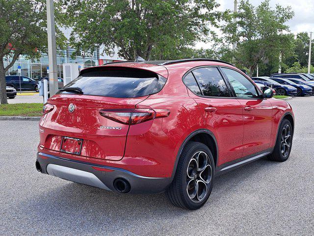 used 2022 Alfa Romeo Stelvio car, priced at $26,315