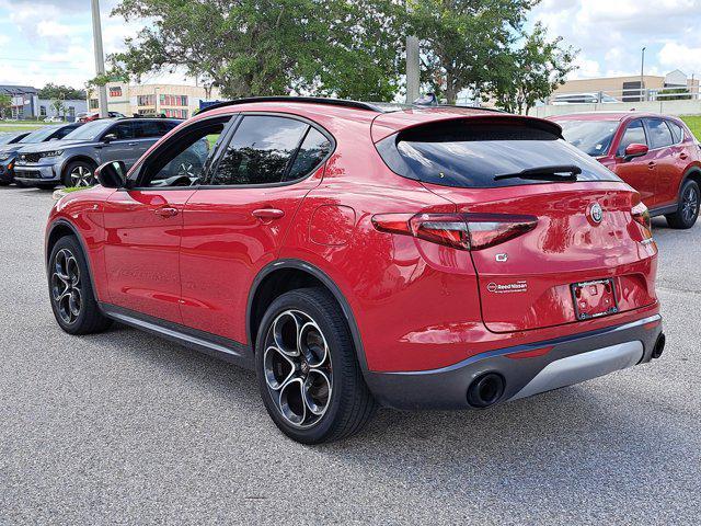 used 2022 Alfa Romeo Stelvio car, priced at $26,315