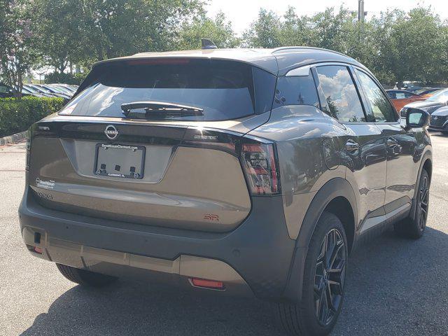new 2025 Nissan Kicks car, priced at $30,650