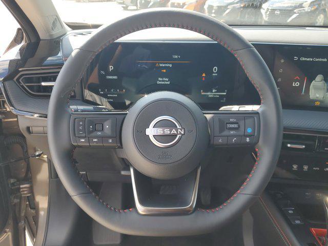 new 2025 Nissan Kicks car, priced at $30,650