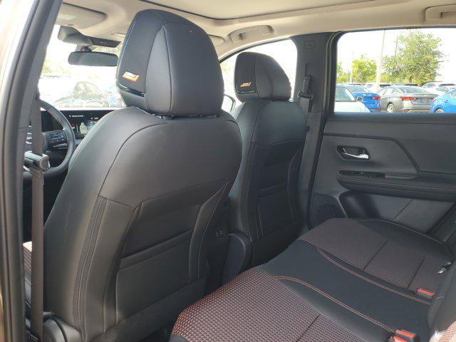 new 2025 Nissan Kicks car, priced at $30,650