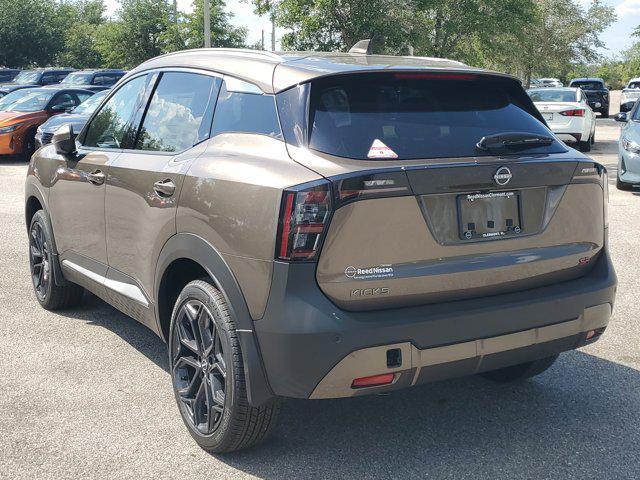 new 2025 Nissan Kicks car, priced at $30,650