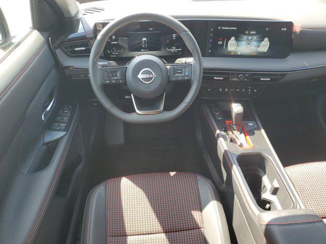 new 2025 Nissan Kicks car, priced at $30,650