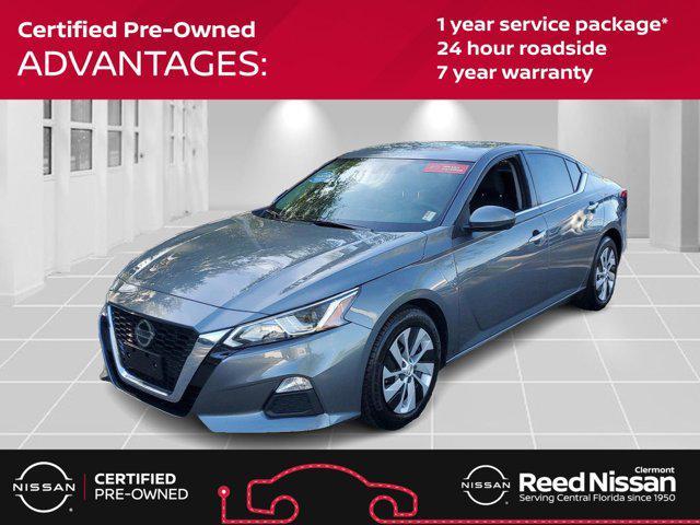 used 2020 Nissan Altima car, priced at $13,299