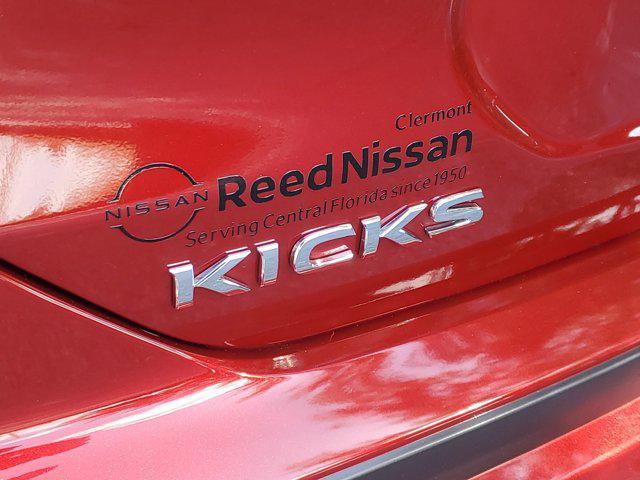 used 2023 Nissan Kicks car, priced at $20,180