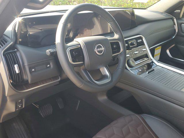 new 2025 Nissan Armada car, priced at $74,200