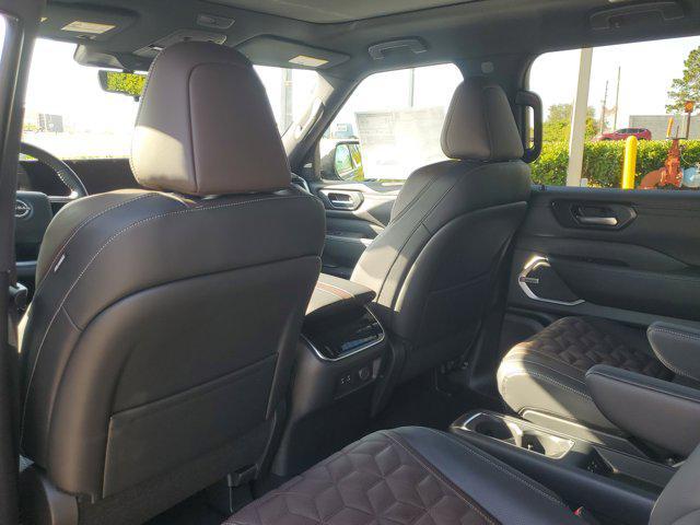 new 2025 Nissan Armada car, priced at $74,200