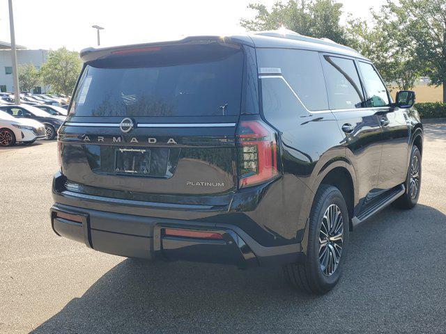 new 2025 Nissan Armada car, priced at $74,200